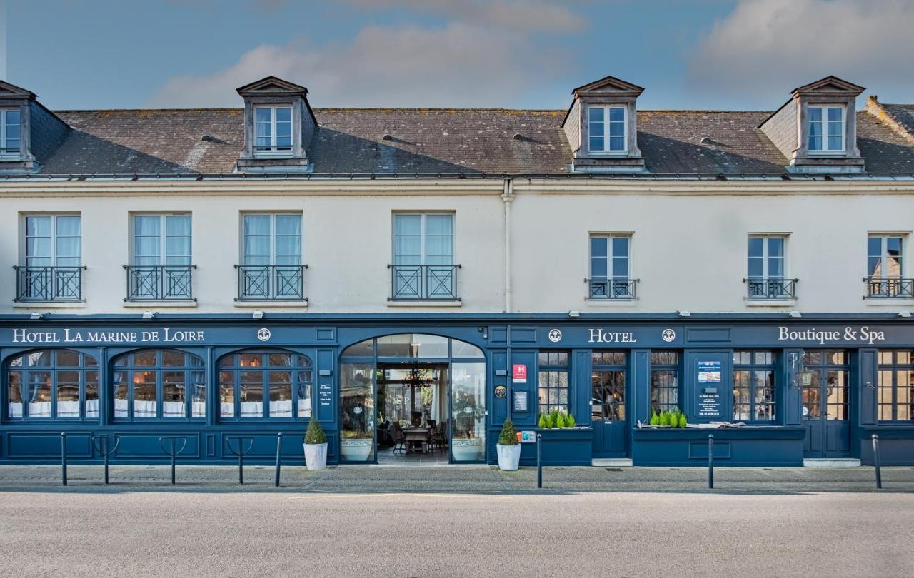 La Marine De Loire Hotel & Spa Montsoreau Exterior foto